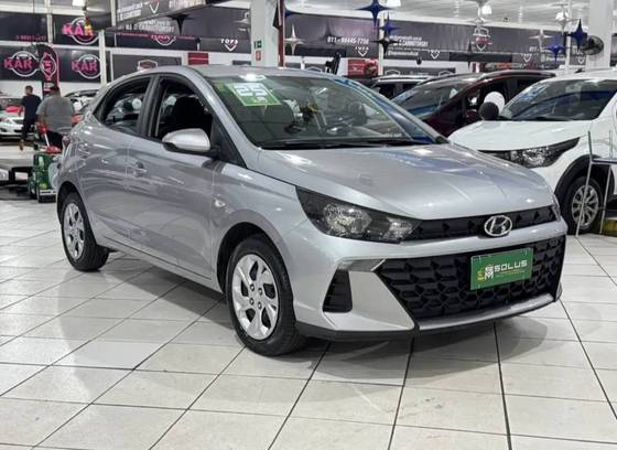 HYUNDAI HB20 1.0 12V FLEX COMFORT PLUS MANUAL